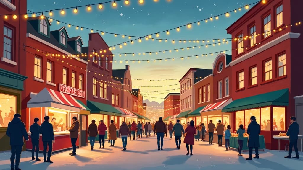 Editorial illustration: Exciting Events in Grand Forks This Weekend: October 9-11