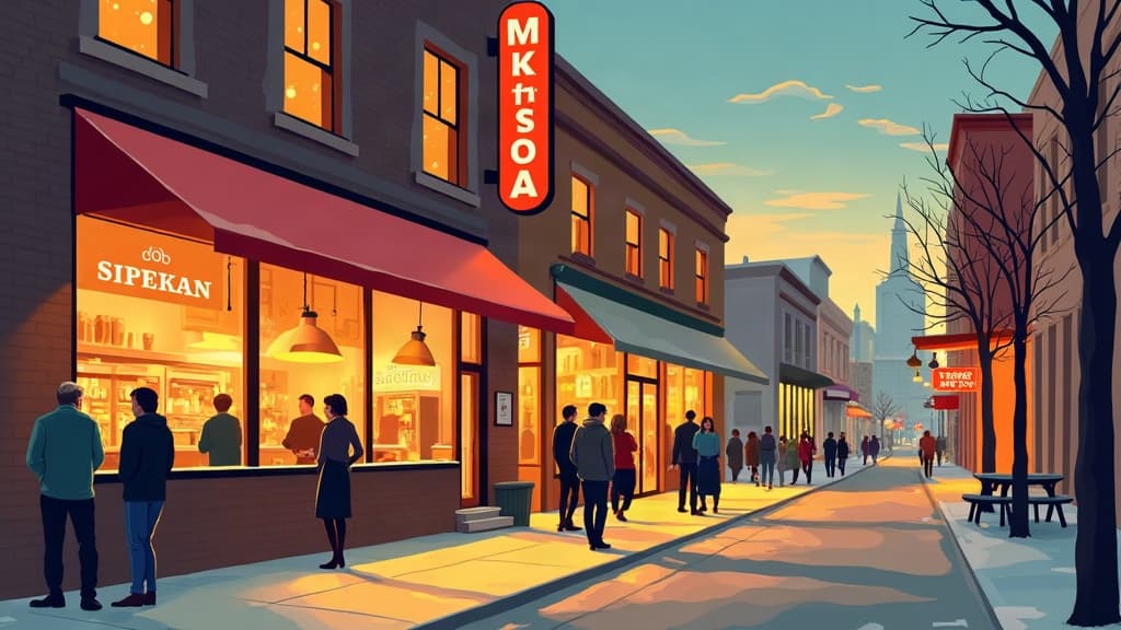 Editorial illustration: Best Mexican Restaurants in Grand Forks