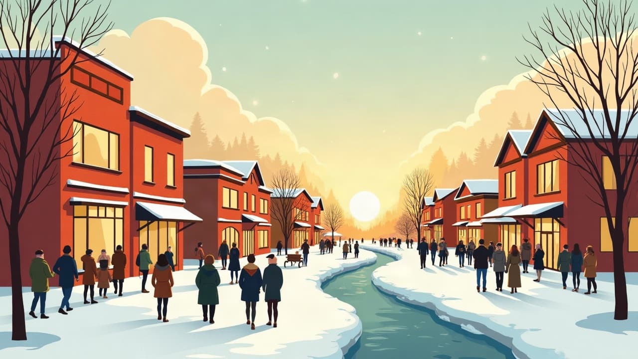 Editorial illustration: Best Bakeries in Grand Forks