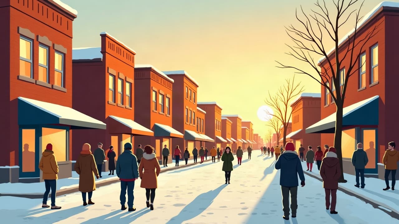 Editorial illustration: UND community signs beam for new STEM Complex in Grand Forks