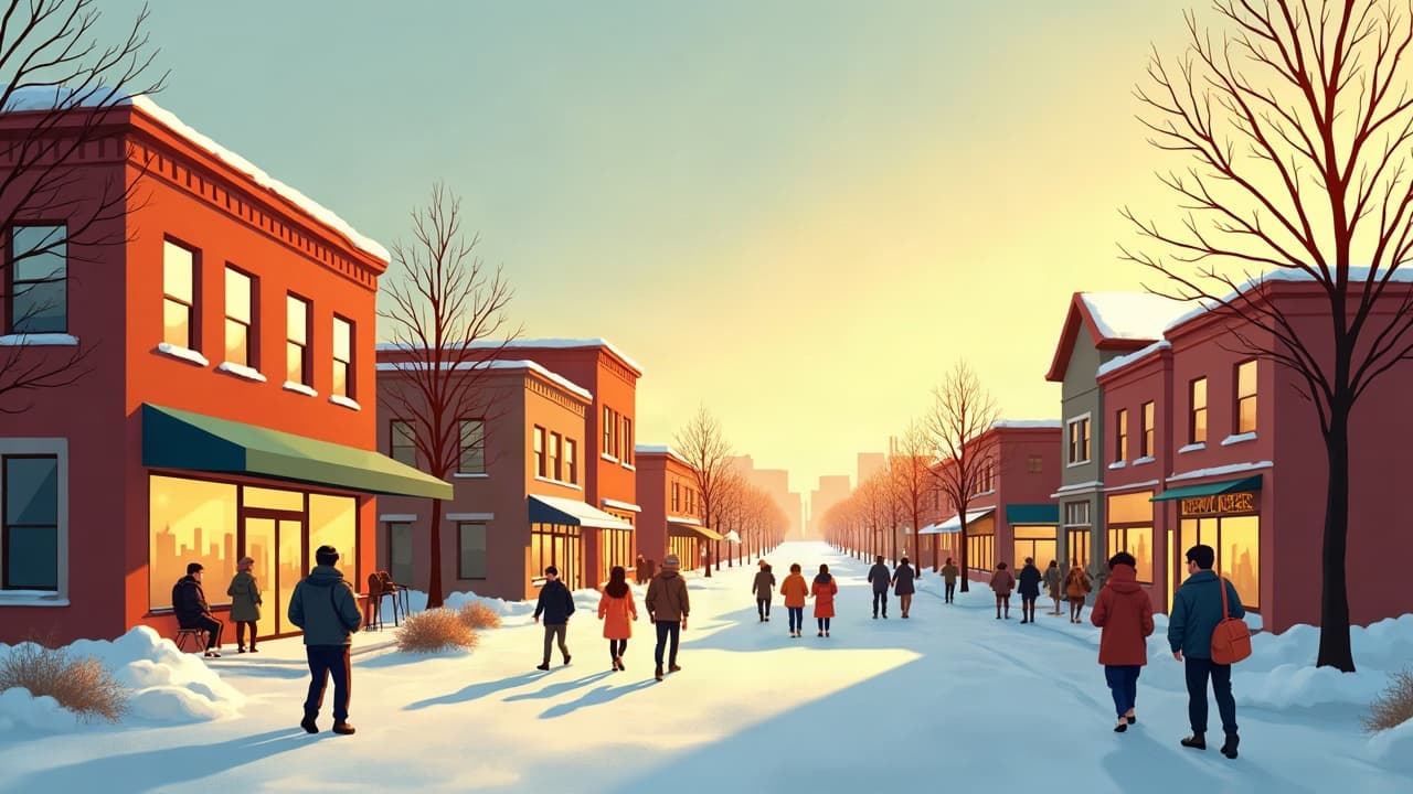 Editorial illustration: UND joins counter-drone technology agreement in Grand Forks