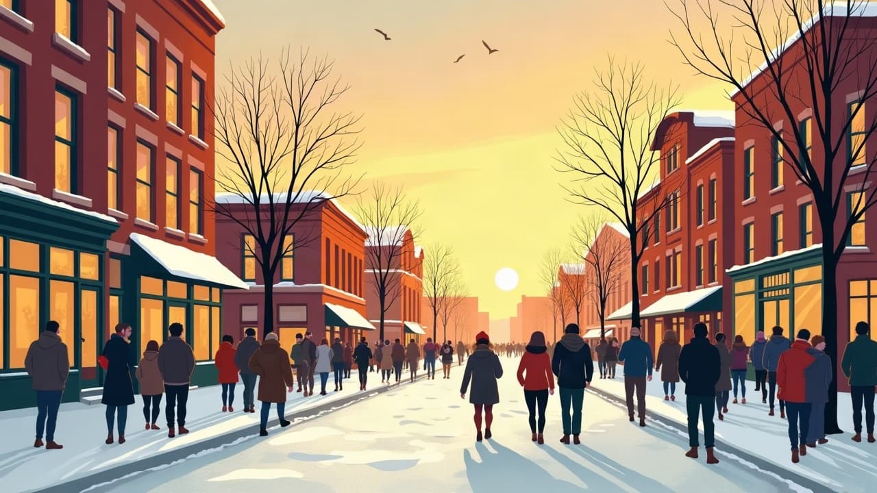 Editorial illustration: Grand Forks-based Danielle Jones named ND SBDC State Star