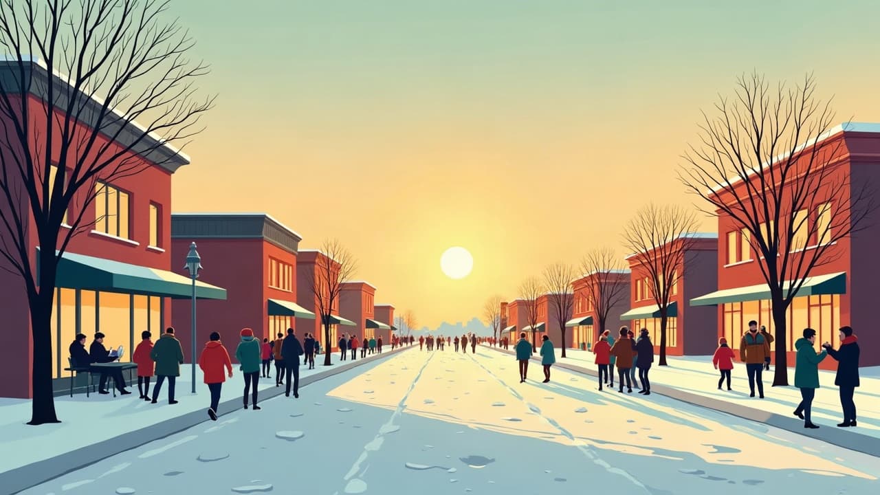 Editorial illustration: Runway dedicated at Grand Forks Air Force Base
